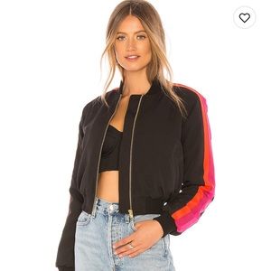 Lovers + Friends Kari Bomber Jacket (Bought from Revolve)